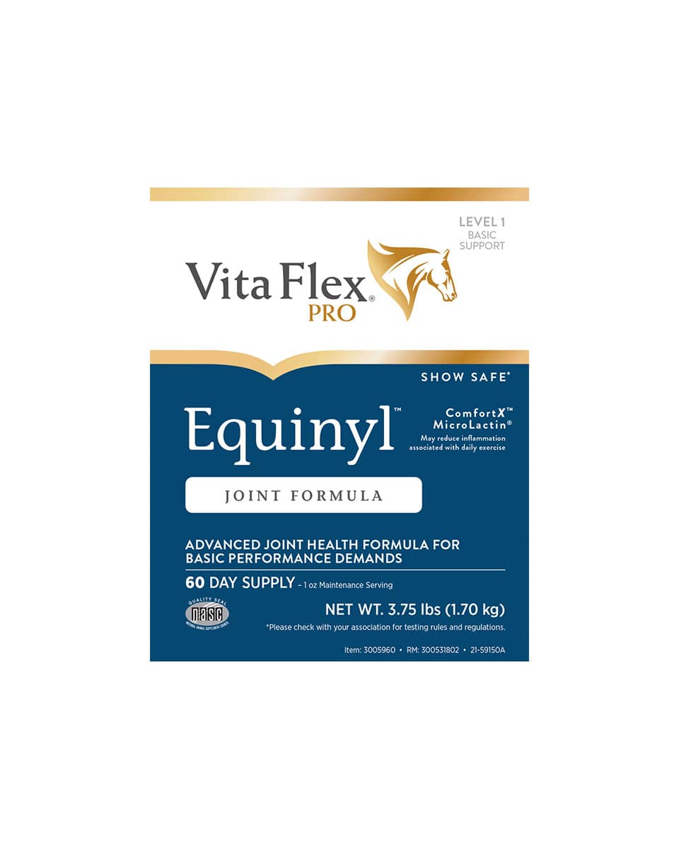 Vita-Flex Equinyl Joint Formula supplement for horses