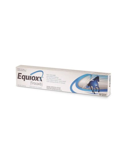Equioxx (firocoxib) paste - non-steroidal anti-inflammatory drug (NSAID) for horses