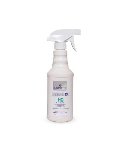 Equishield CK HC Spray - Antifungal and antibacterial protection for horses