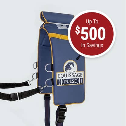 Niagara Equissage Black Friday Sale on Horse Therapy at FarmVet.