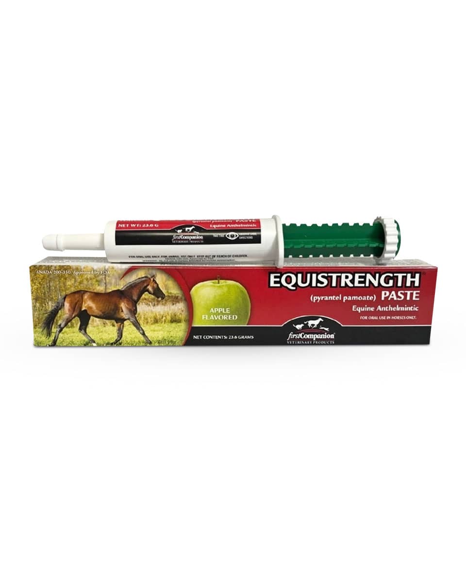 First Companion Equistrength Paste (Pyrantel Pamoate) equine dewormer