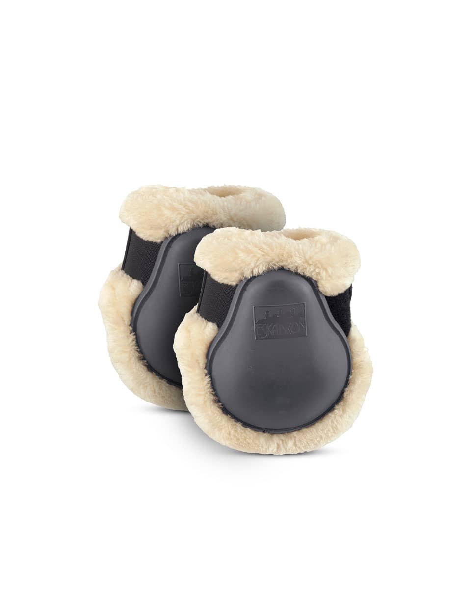 Eskadron Hind Protection Faux Fur Fetlock Boots