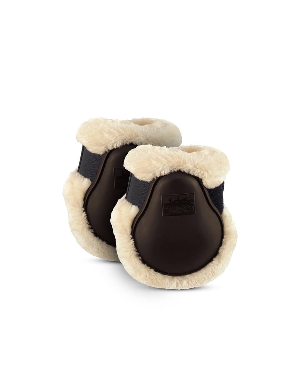 Eskadron Hind Protection Faux Fur Fetlock Boots