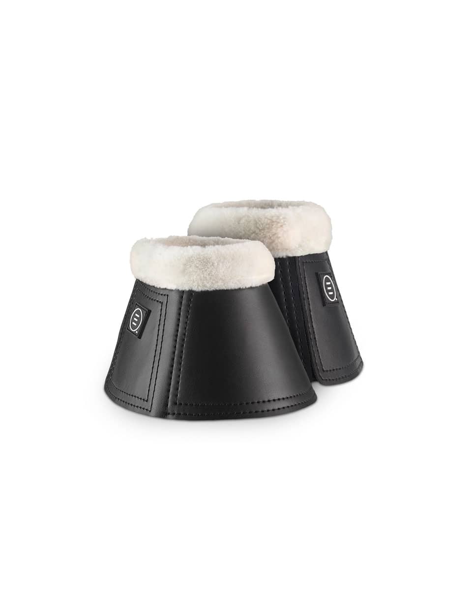 Equifit Essential BellBoots with UltraWool Black with Natural