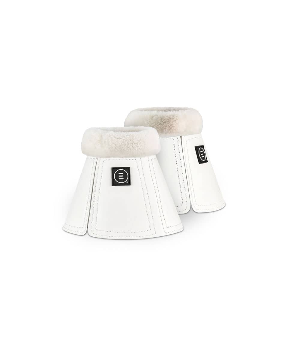 Equifit Essential BellBoots with UltraWool White with Natural