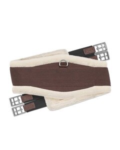 Equifit Essential Schooling UltraWool Girth Brown