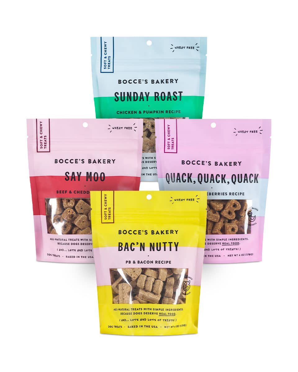 Bocce's Bakery Everyday Soft & Chewy Dog Treats