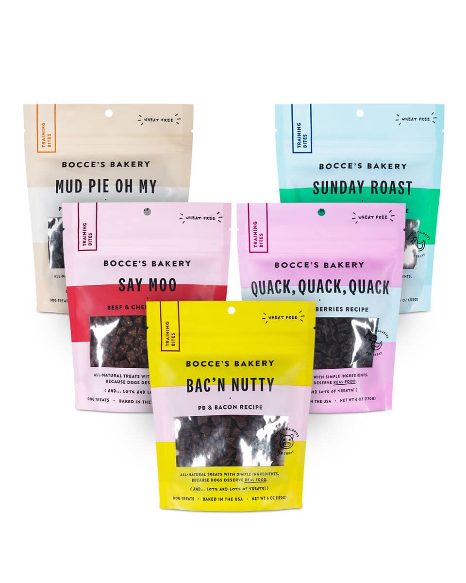 Bocce's Bakery Everyday Training Bites Dog Treats