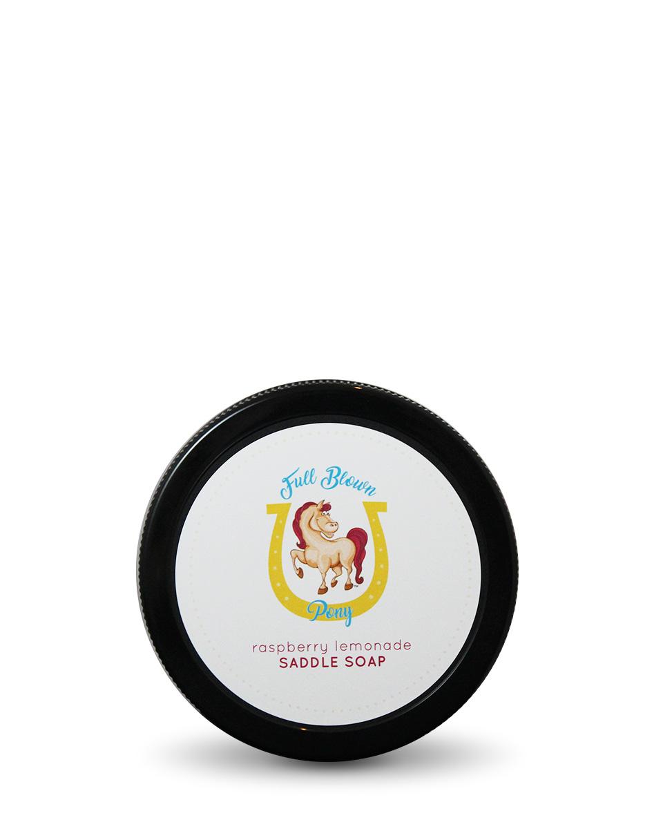 Full Blown Pony Saddle Soap