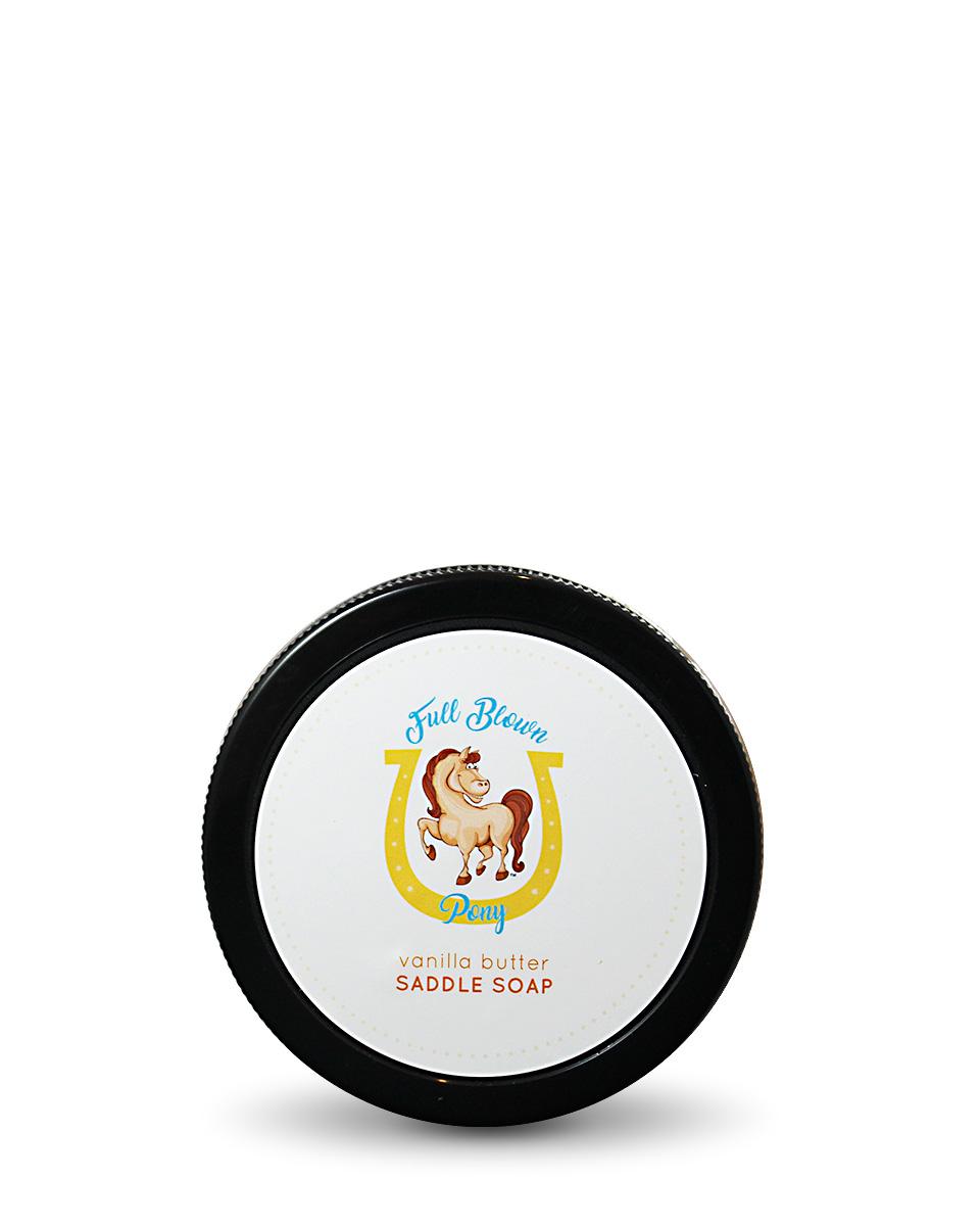 Full Blown Pony Saddle Soap