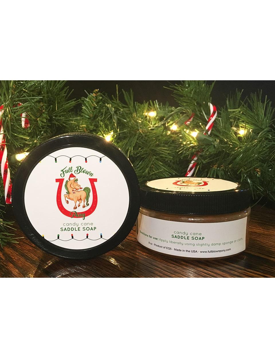 FBP Saddle Soap Candy Cane