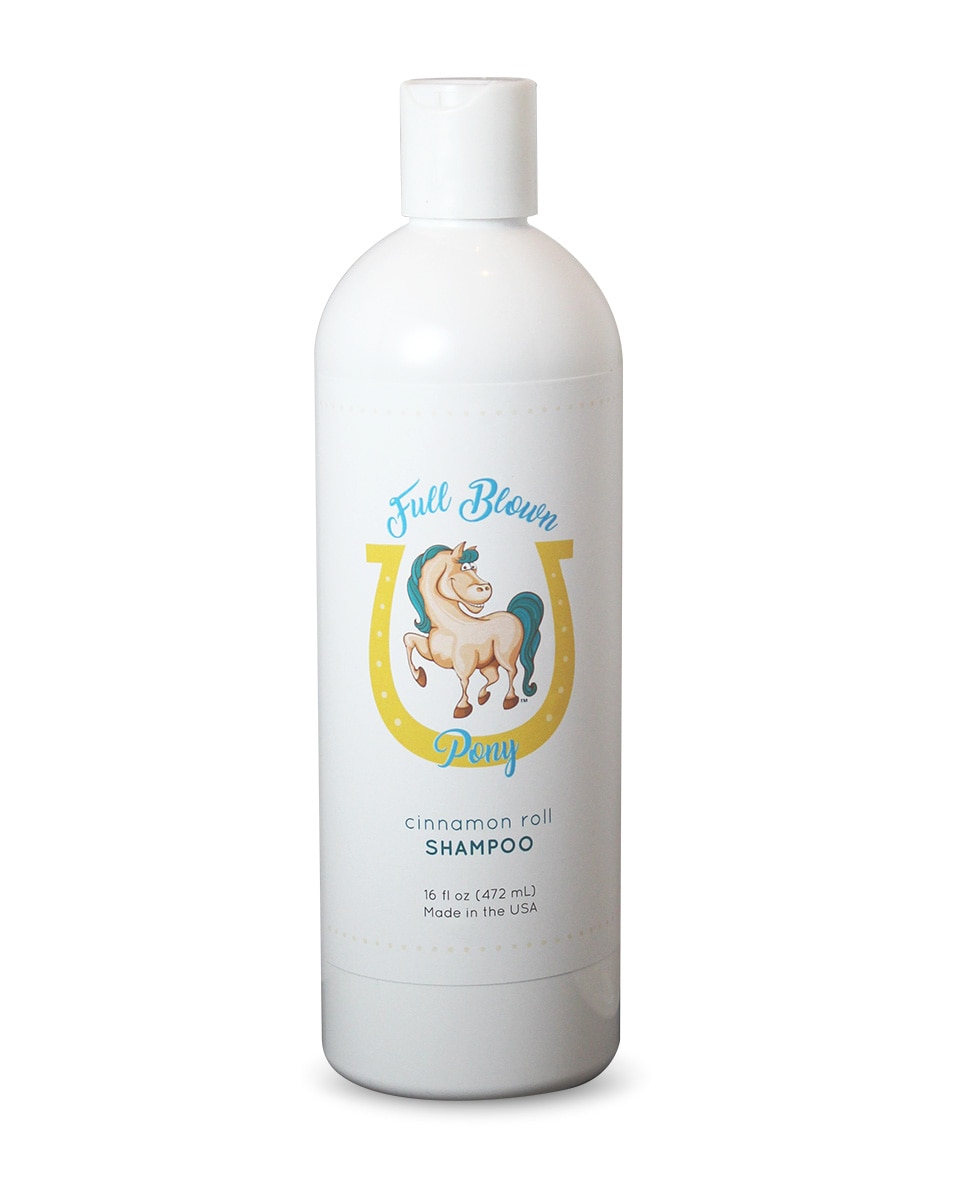 Full Blown Pony Coat Shampoo