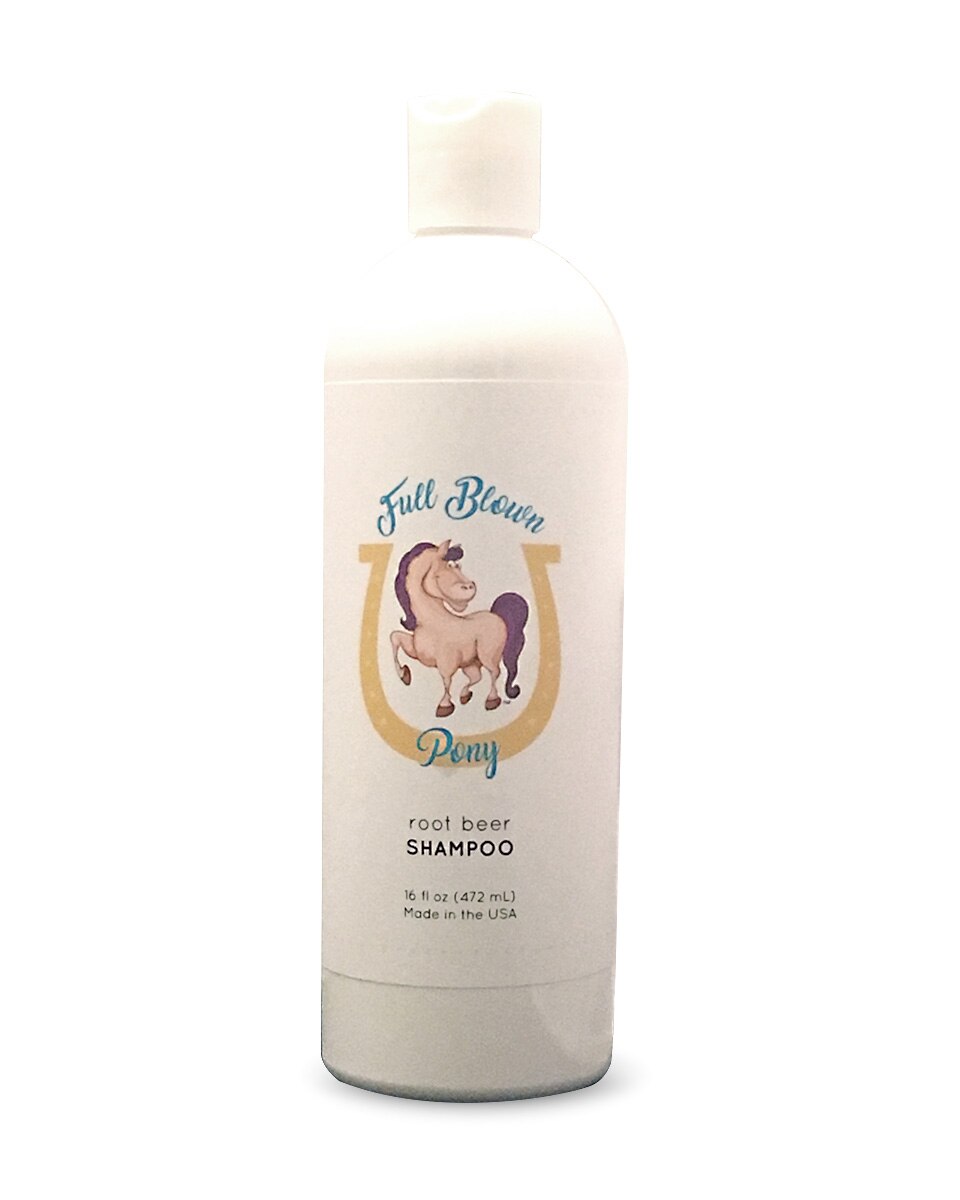 Full Blown Pony Coat Shampoo