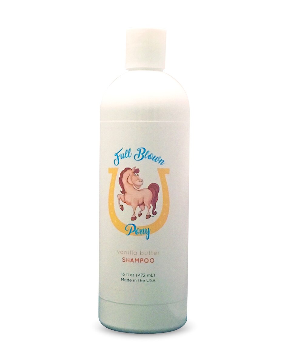 Full Blown Pony Coat Shampoo