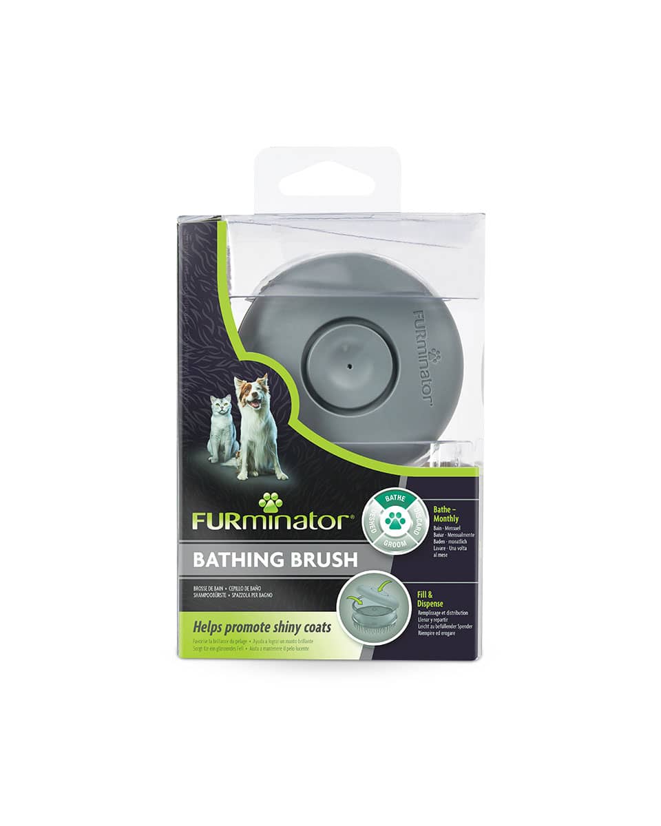 FURminator Bathing Brush for Dogs & Cats