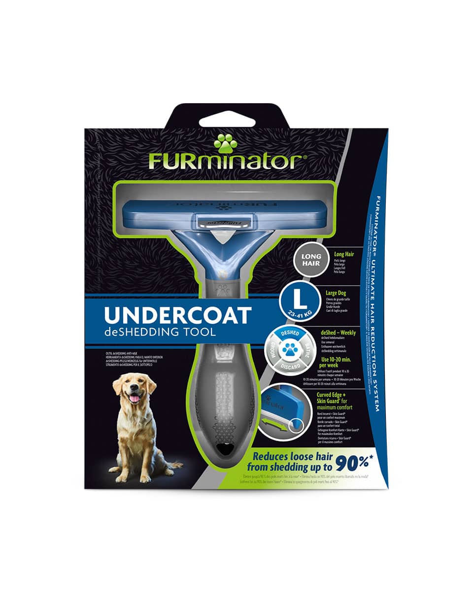 FURminator Undercoat deShedding Tool for Dogs