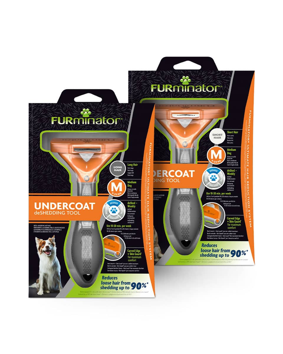 FURminator Undercoat deShedding Tool for Dogs