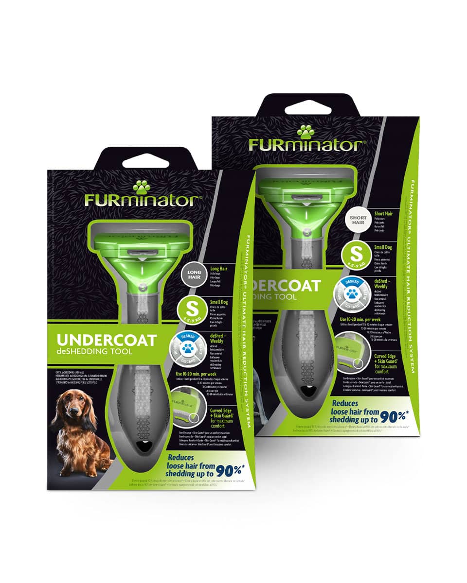 FURminator Undercoat deShedding Tool for Dogs