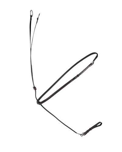 Jake Adams Equestrian Raised Fancy Stitched Running Martingale
