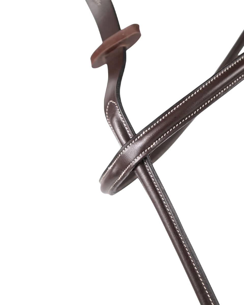 Raised Fancy Stitched Running Martingale