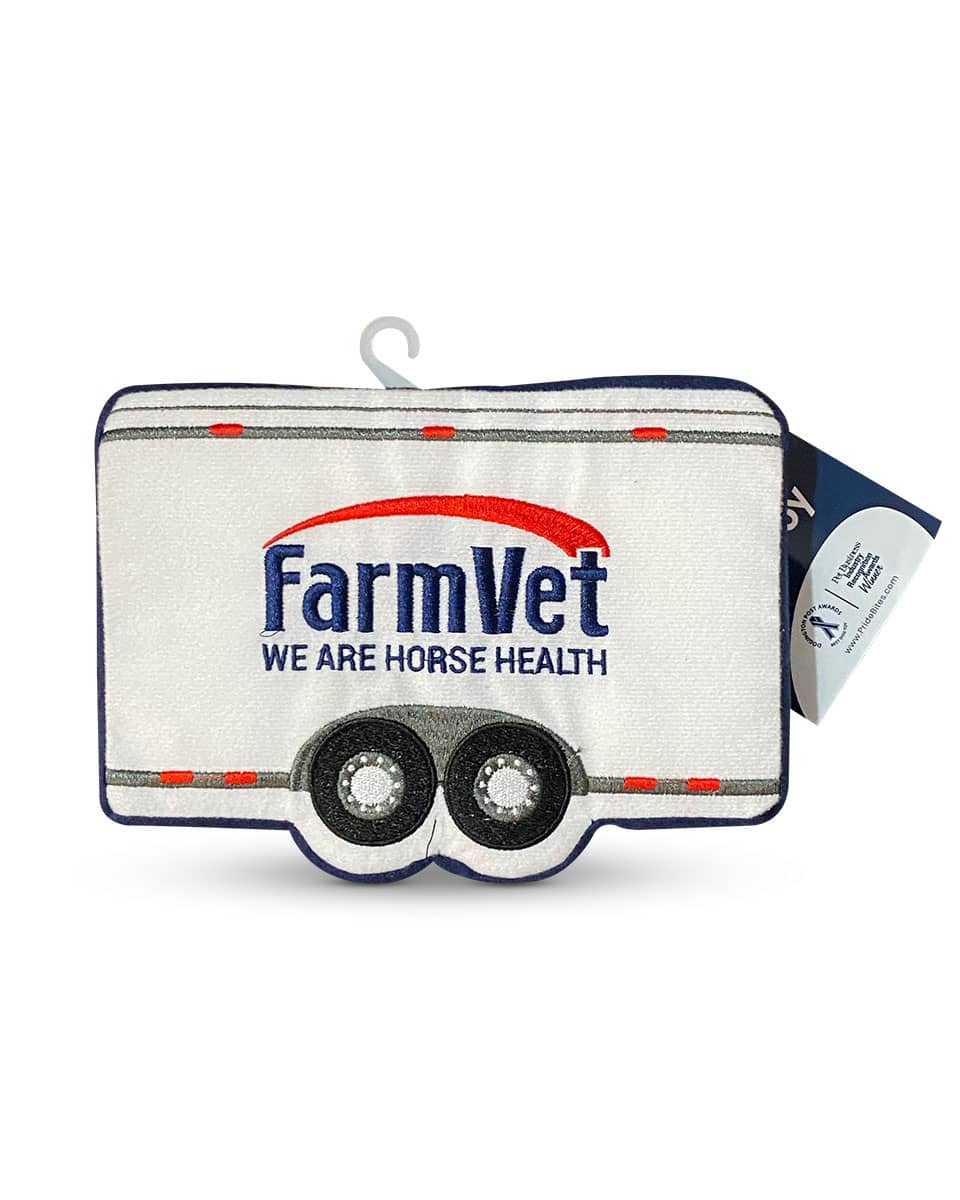 FarmVet Trailer Dog Toy by Pridebites