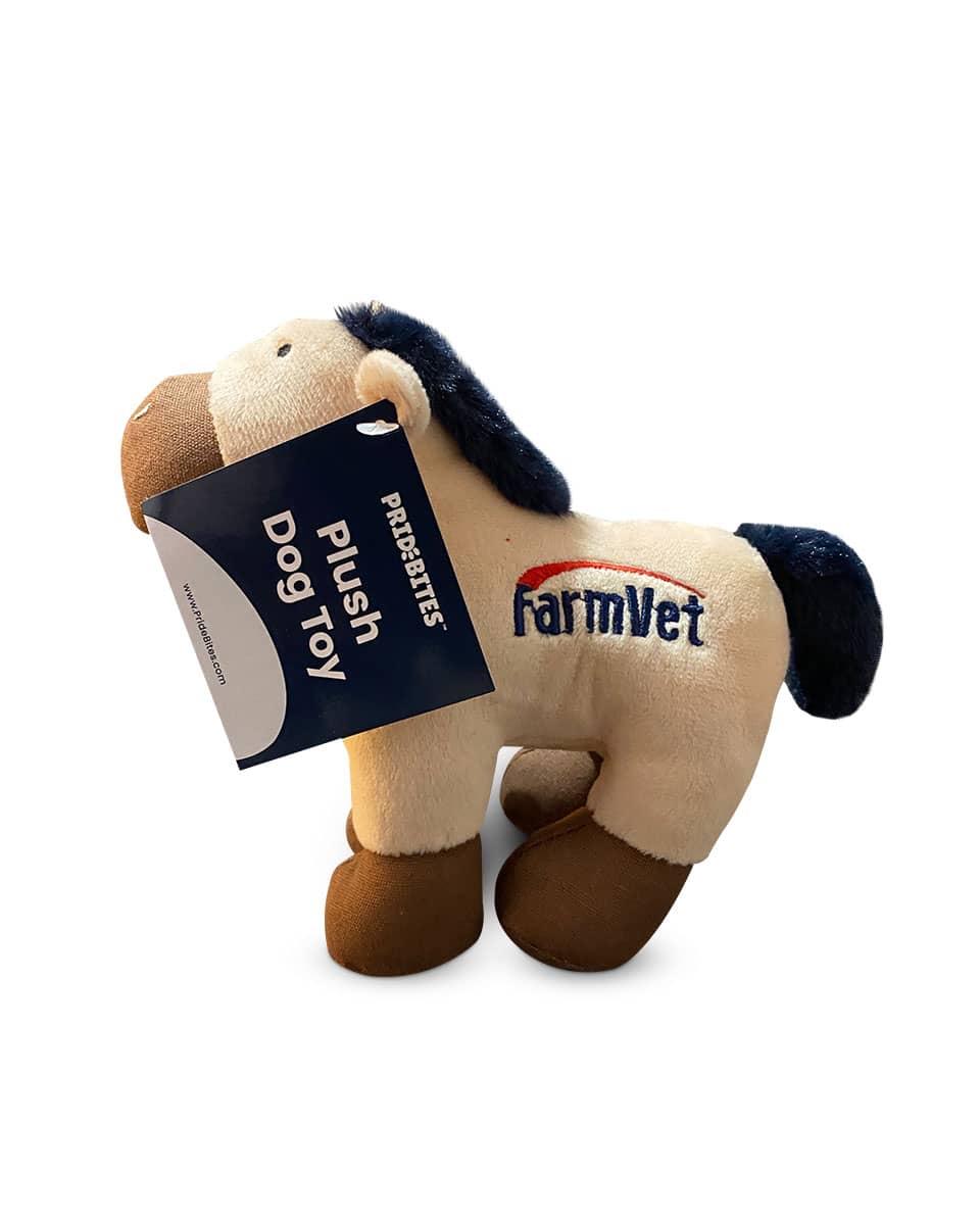 FarmVet Horse Dog Toy by Pridebites