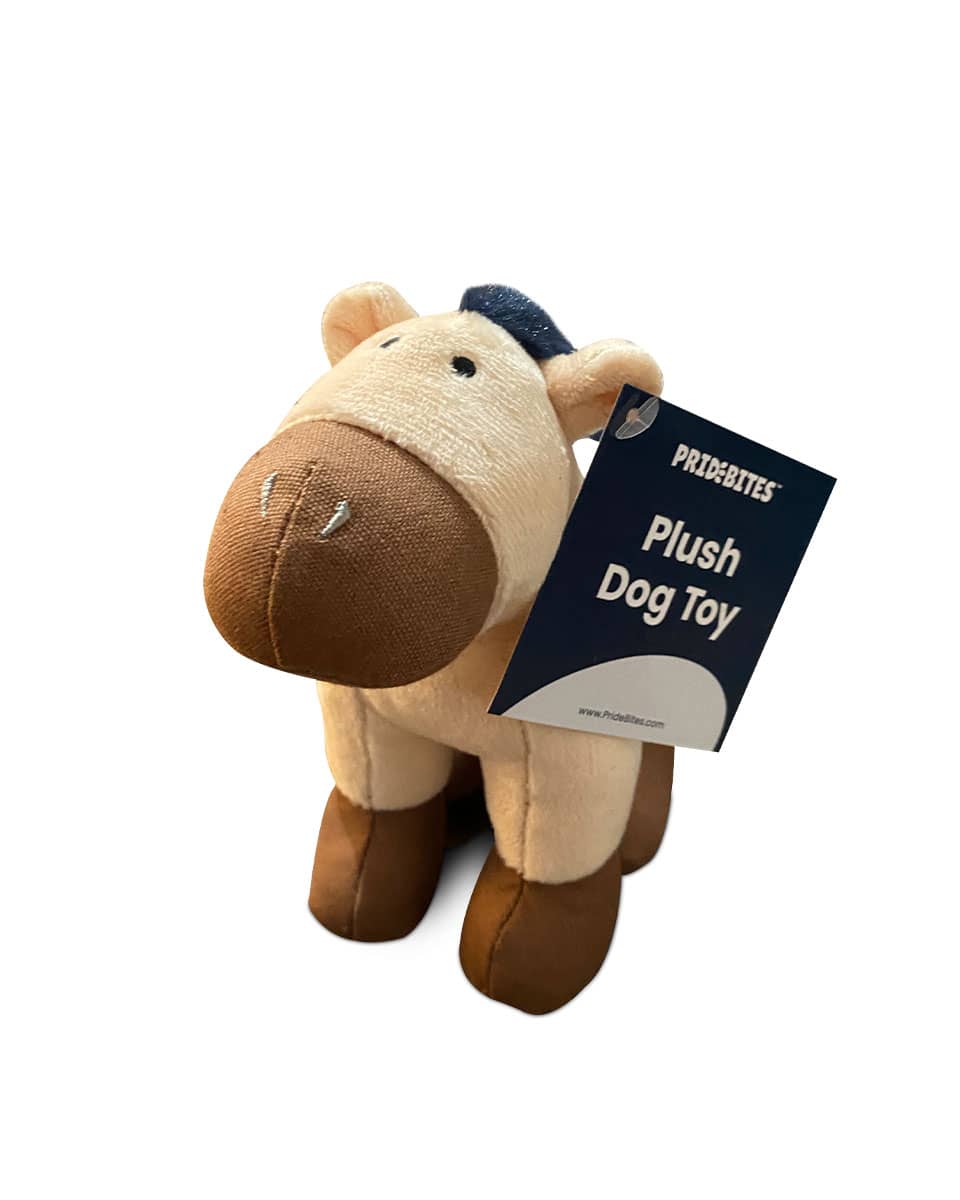 FarmVet Horse Dog Toy by Pridebites