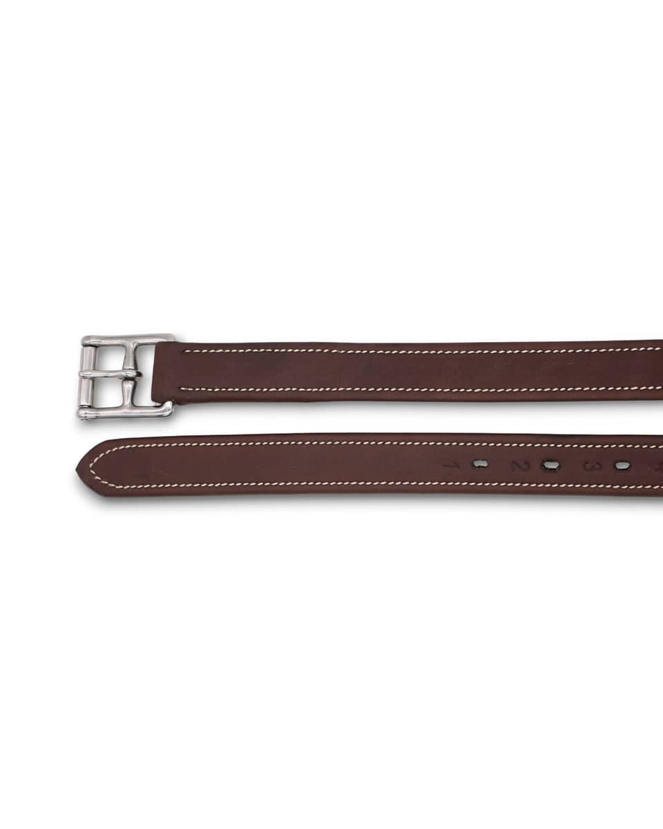 Jake Adams Equestrian x Exclusive FarmVet Stirrup Leathers made with soft calfskin leather