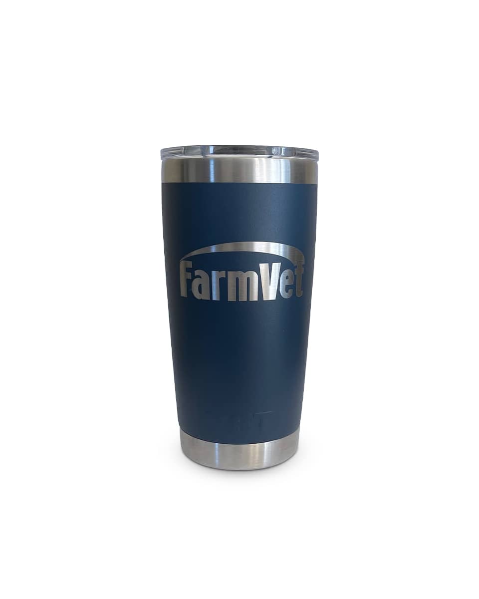 FarmVet Yeti 20oz Rambler