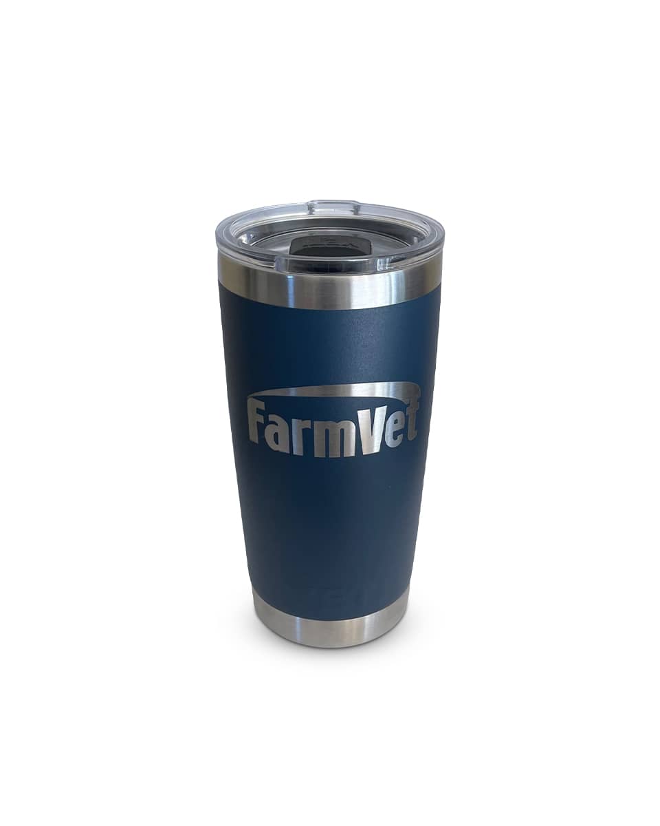 FarmVet Yeti 20oz Rambler