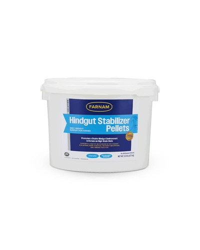 Hindgut Stabilizer Pellets by Farnam daily digestive supplement for horses