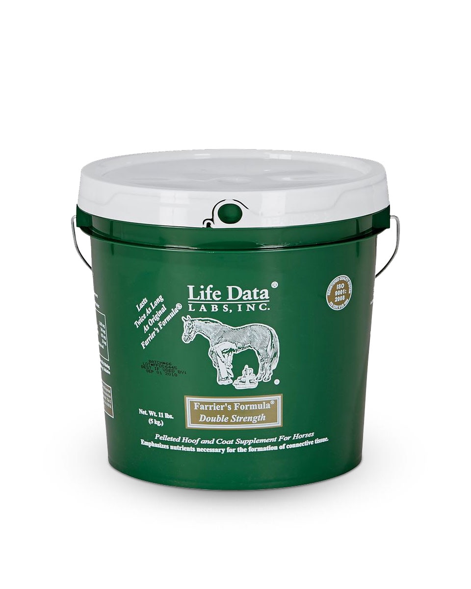 Farrier's Formula Double Strength pelleted hoof supplement