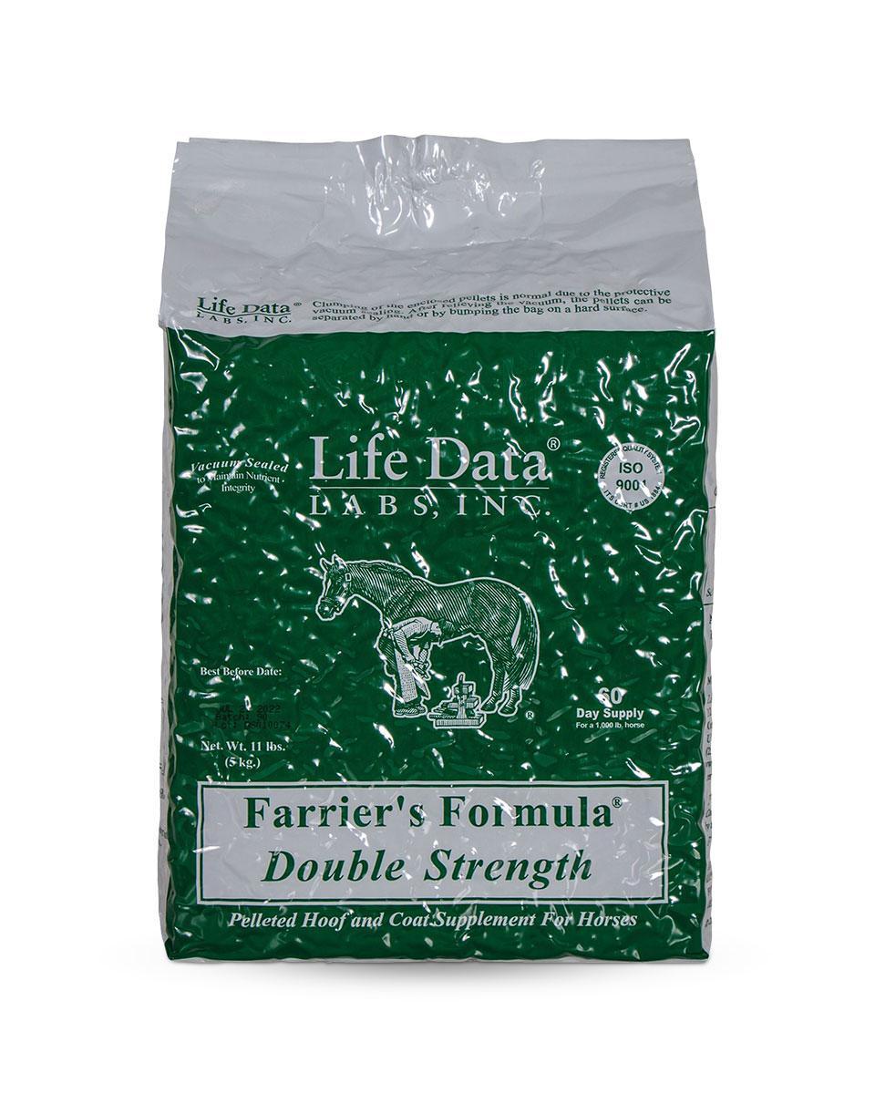 Farrier's Formula Double Strength pelleted hoof supplement