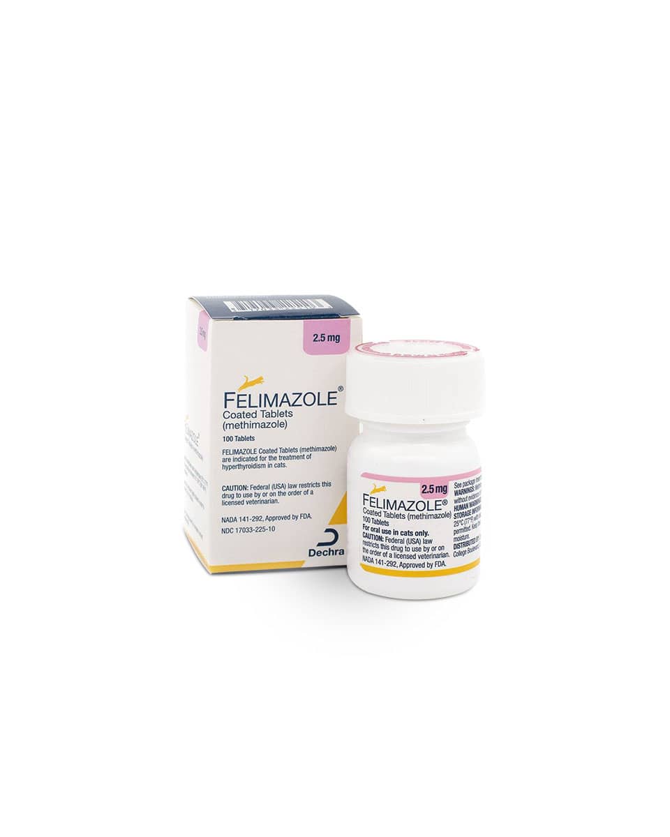 Felimazole Coated Tablets (Methimazole)