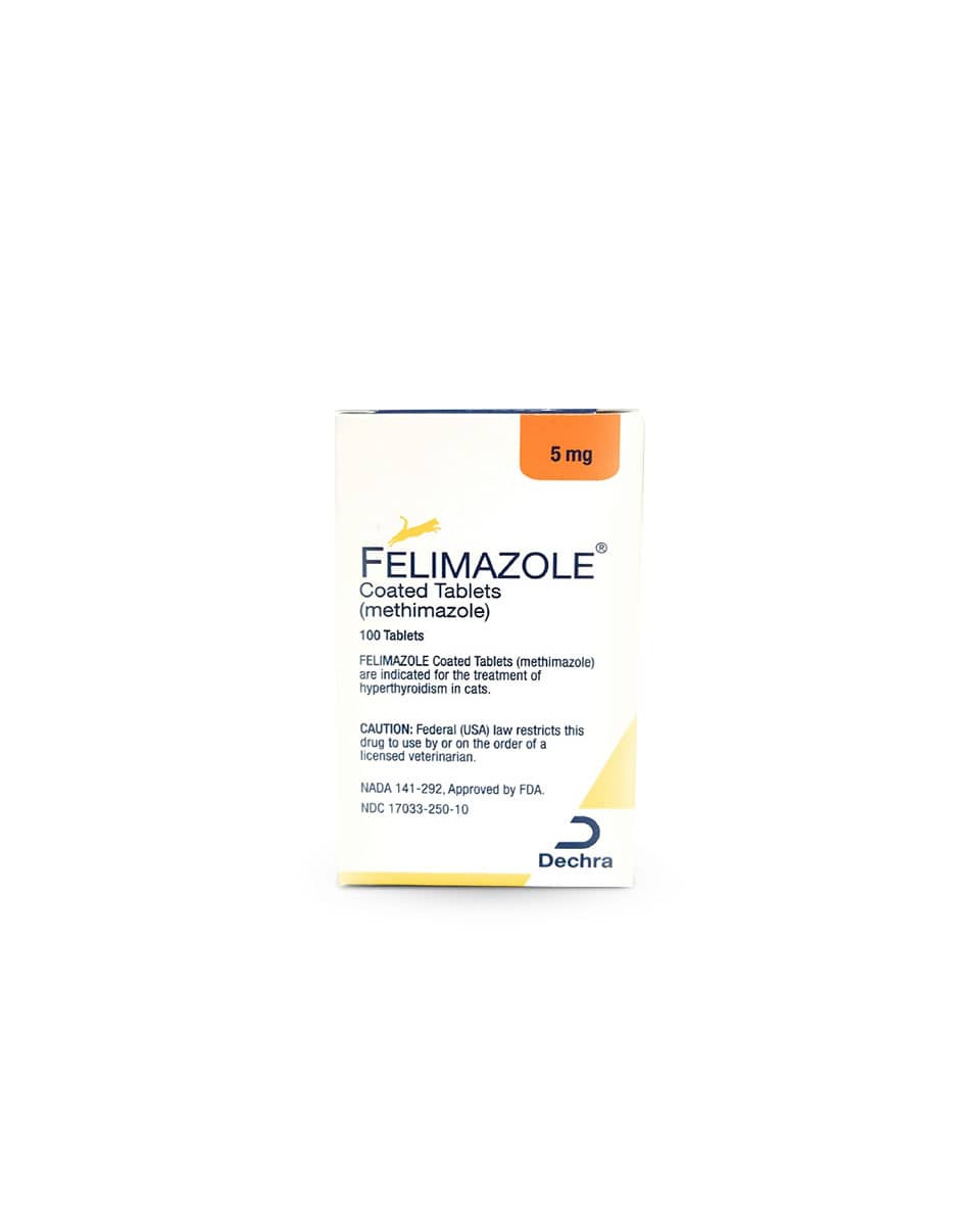 Felimazole Coated Tablets (Methimazole)