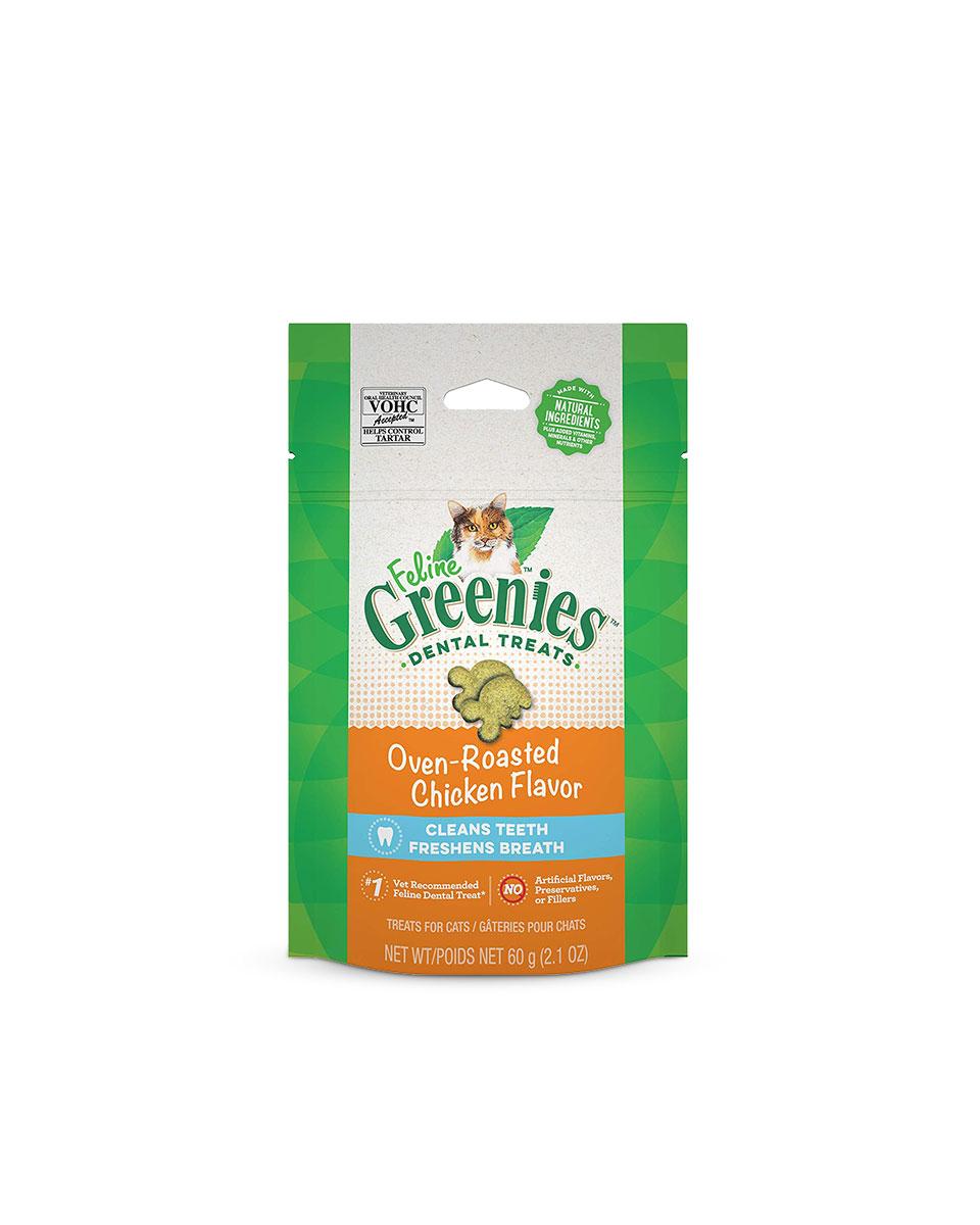 Greenies Feline Dental Treats