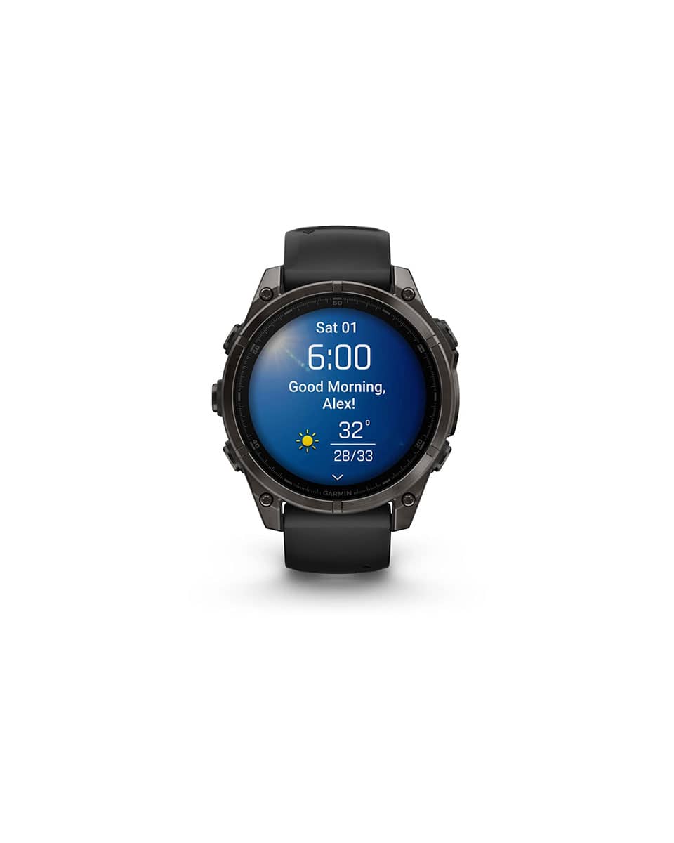 Garmin Fenix 8 fitness tracking smartwatch