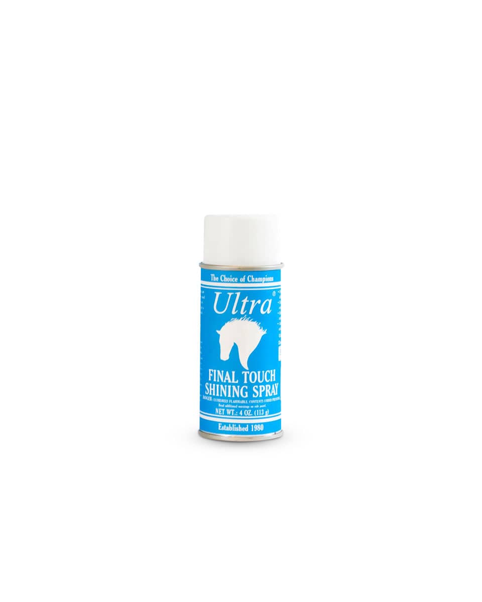 Ultra Final Touch Shining Spray for horses coats
