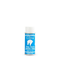Ultra Final Touch Shining Spray for horses coats