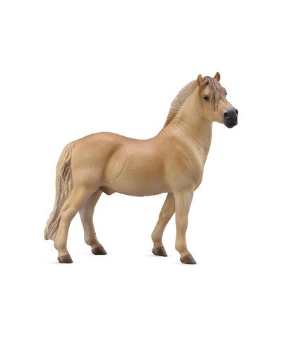 Breyer Fjord Stallion Brown Dun Model