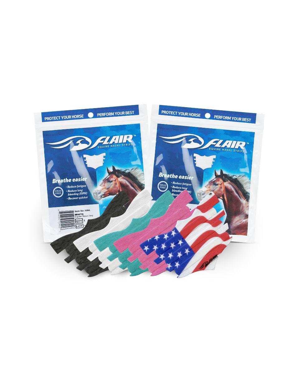 Flair Equine Nasal Strips