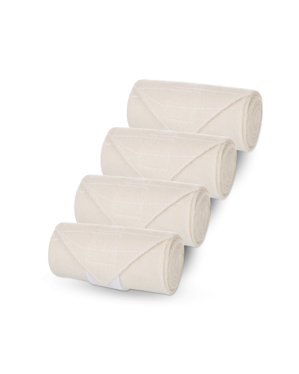 Vacs Flannel Bandage (w/ Velcro) set of 4