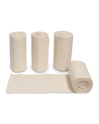 Vacs Flannel Bandage (no Velcro) set of 4