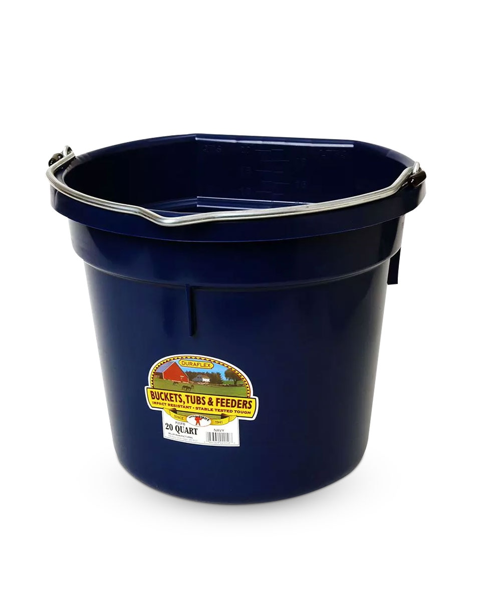 Flat Back Water Bucket- 20qt