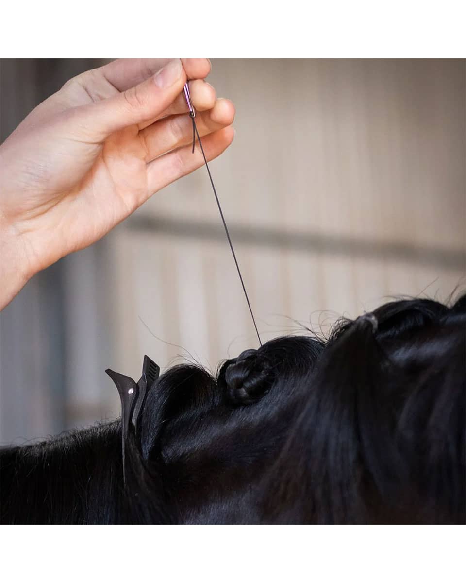 Hairy Pony Flat Waxed Plaiting Thread