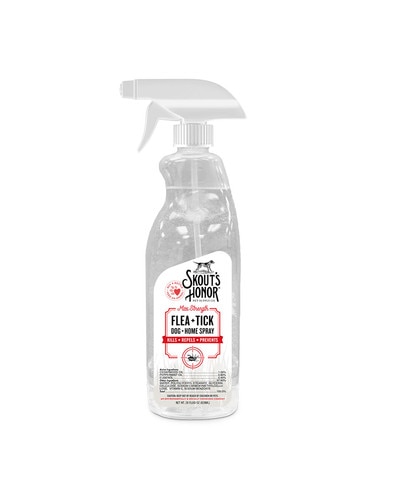 Skout's Honor Max Strength Flea + Tick Dog & Home Spray