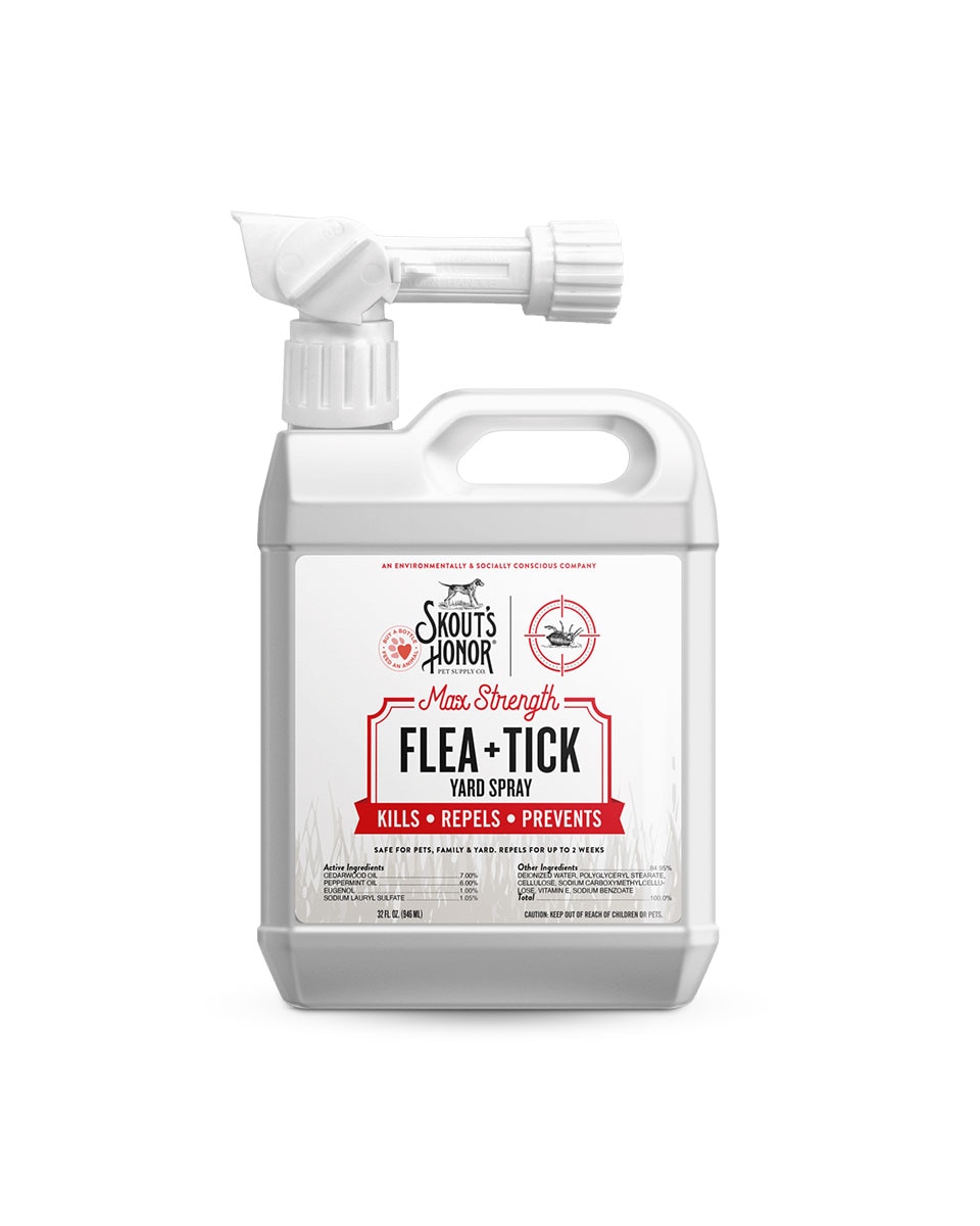 Skout's Honor Max Strength Flea + Tick Yard Spray