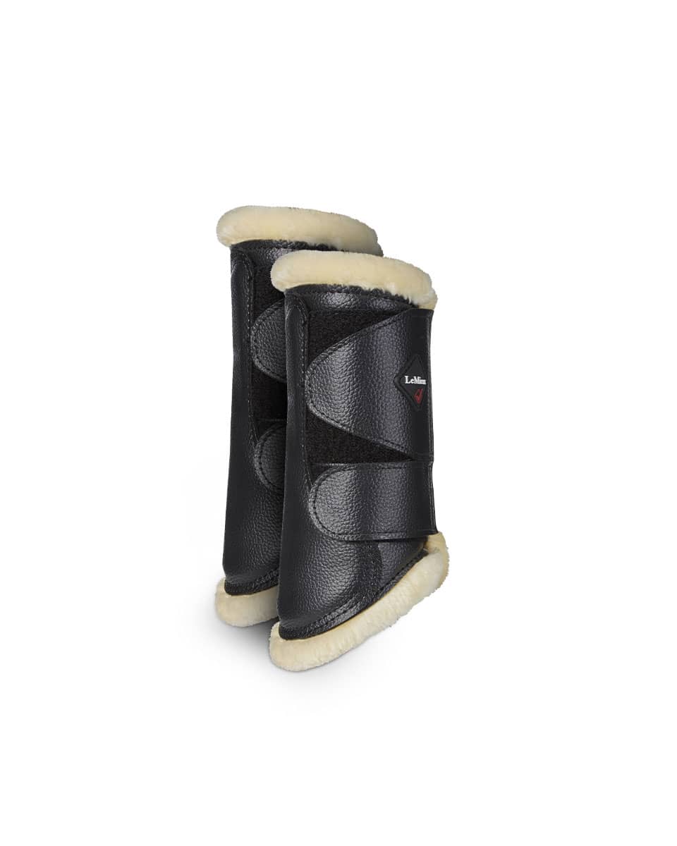 LeMieux Fleece Lined Brushing Boots