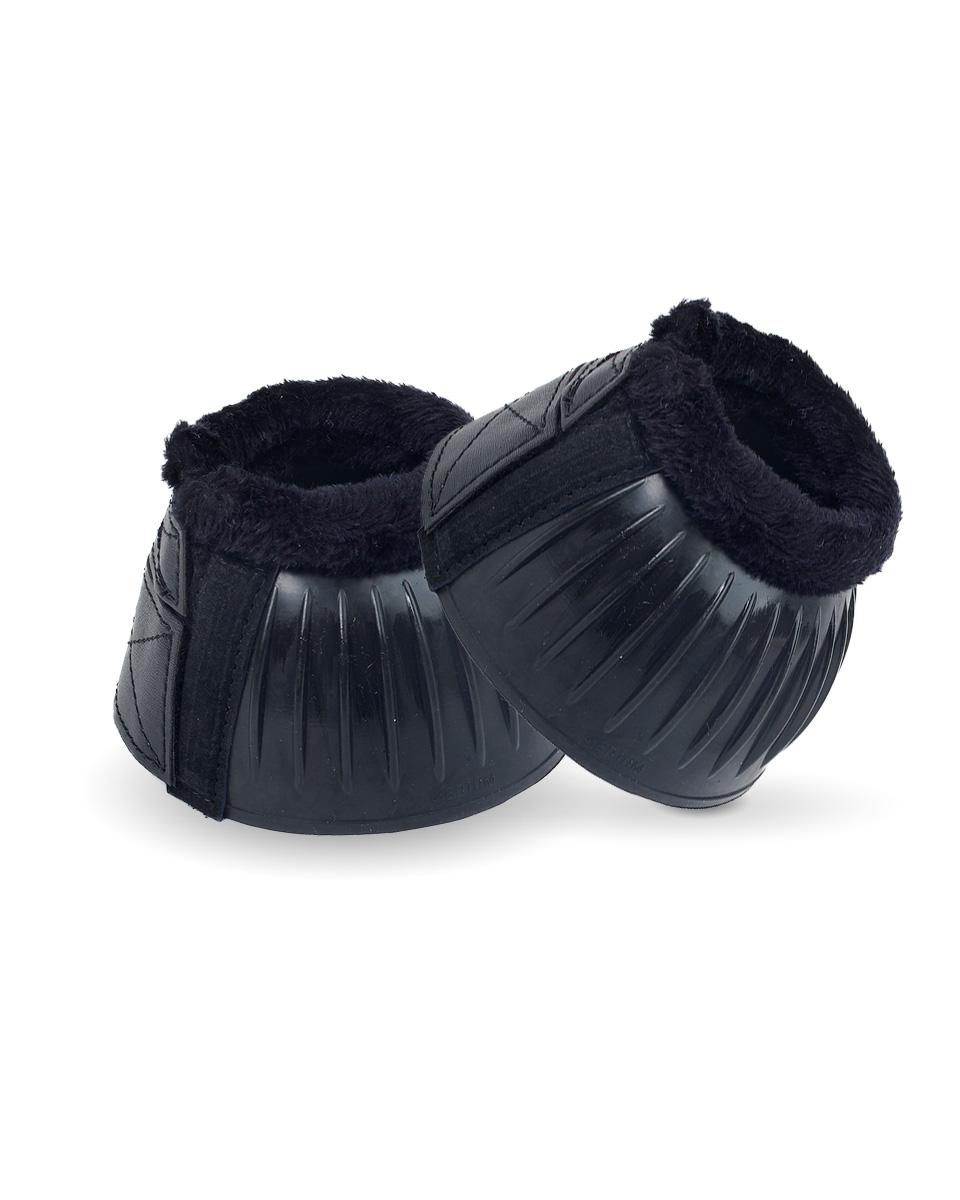 Fleece Ribbed Bell Boots