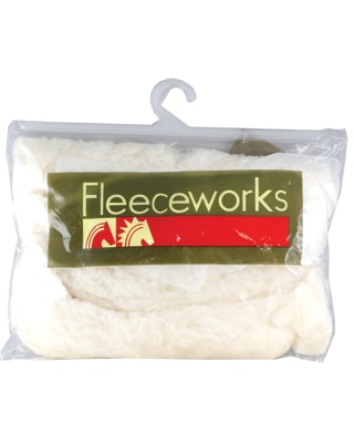 Sheepskin Halter for Horses from Fleeceworks